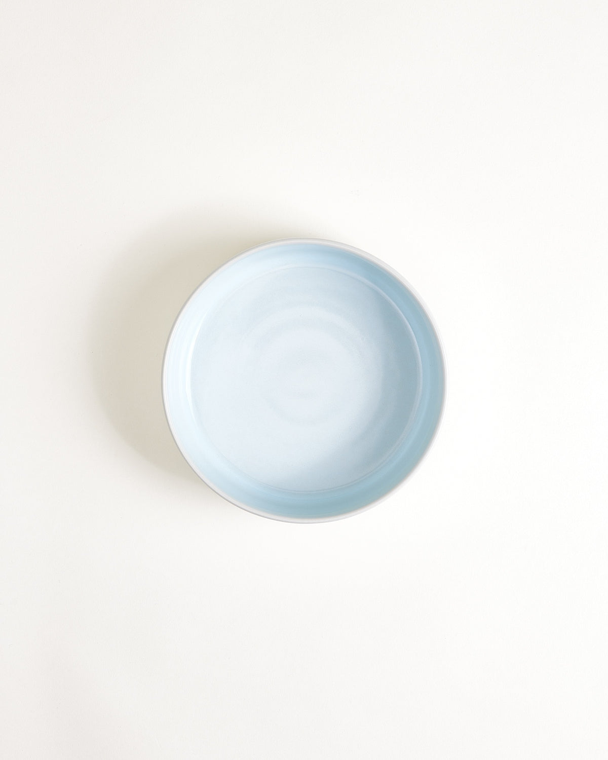Velar Müslischale hellblau