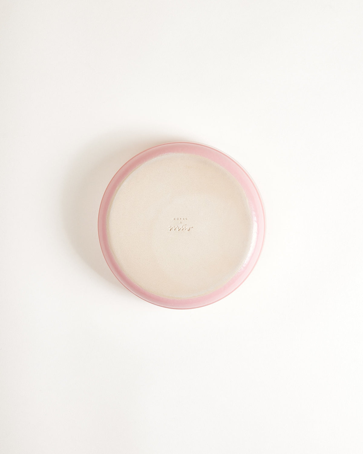 Velar Müslischale rosa
